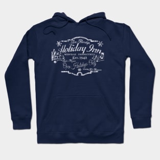 The Inn (blue ink 1) Hoodie